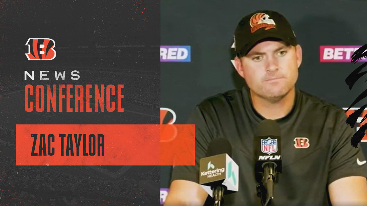 5-10 Zac Taylor press conference transcript: 'Let's be great note-takers'