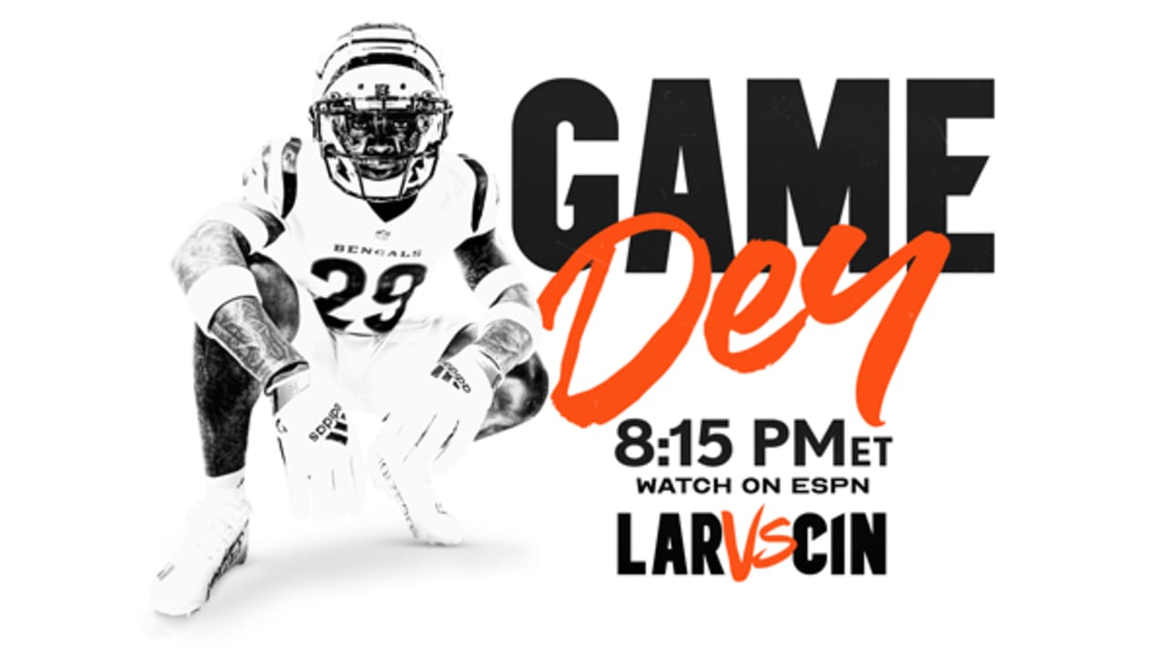 rams and bengals live stream