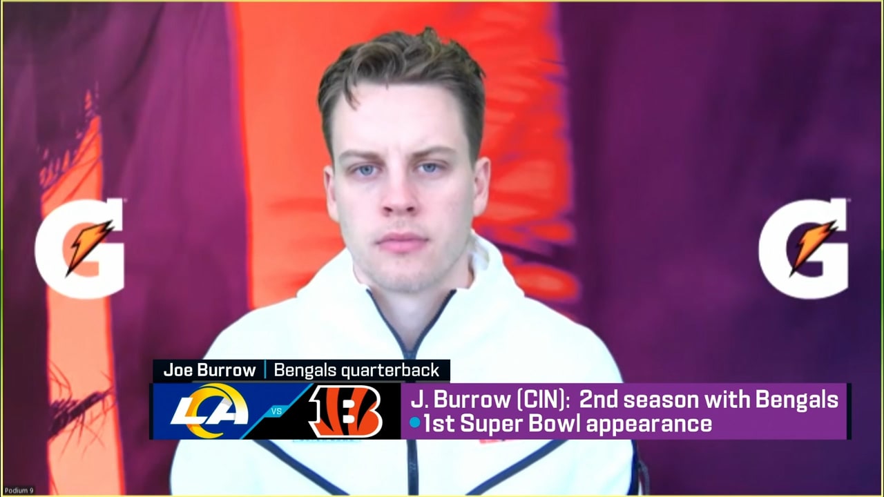 Lincoln Loud announces Joe Burrow as MVP of the 2021 NFL season 'NFL  Slimetime'