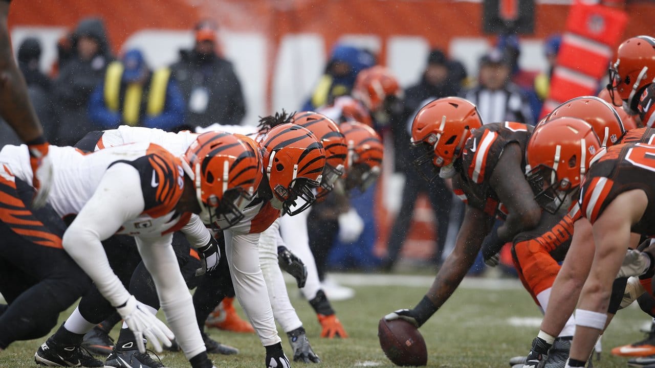 Cincinnati Bengals At Cleveland Browns