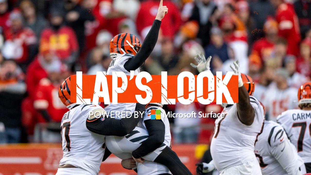 Lap's Look | Making Big Time Plays