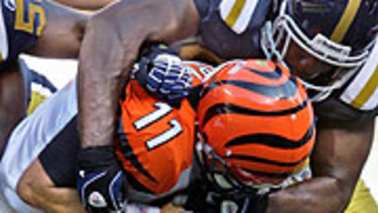 The No. 2 Bengals play in last 30 years: Jerome Simpson's flip