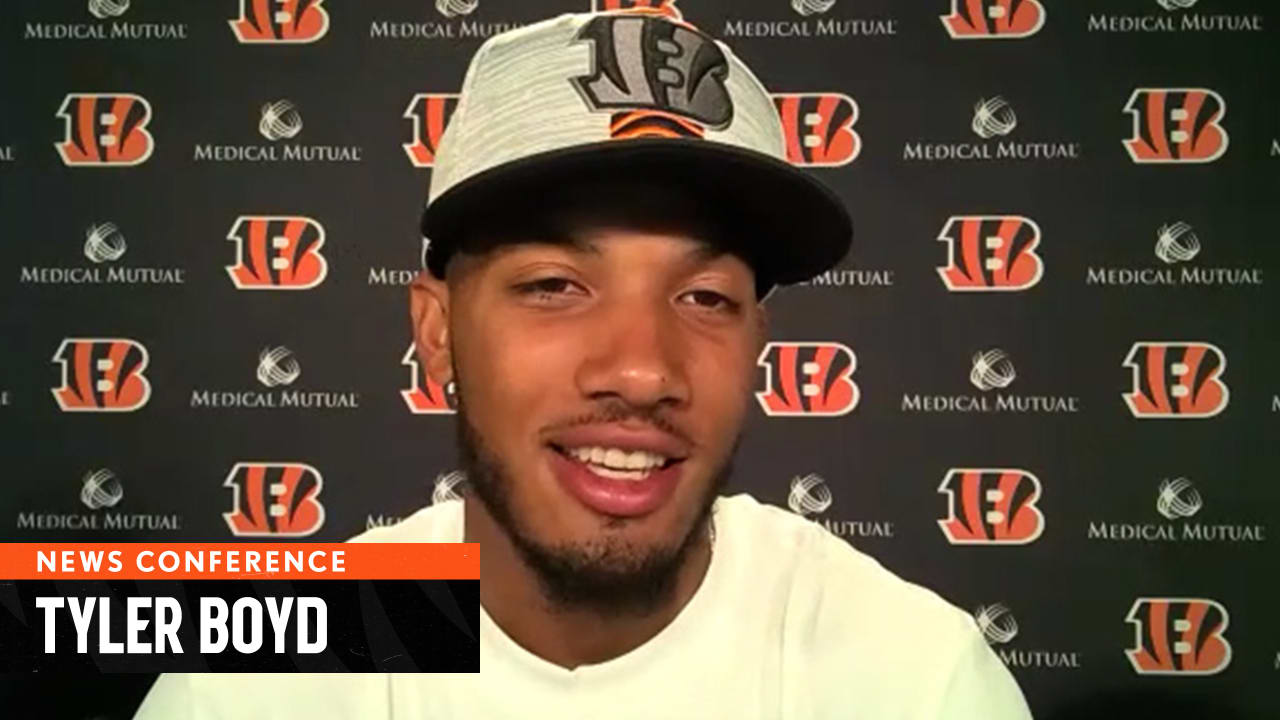 Tyler Boyd News Conference September 27, 2021