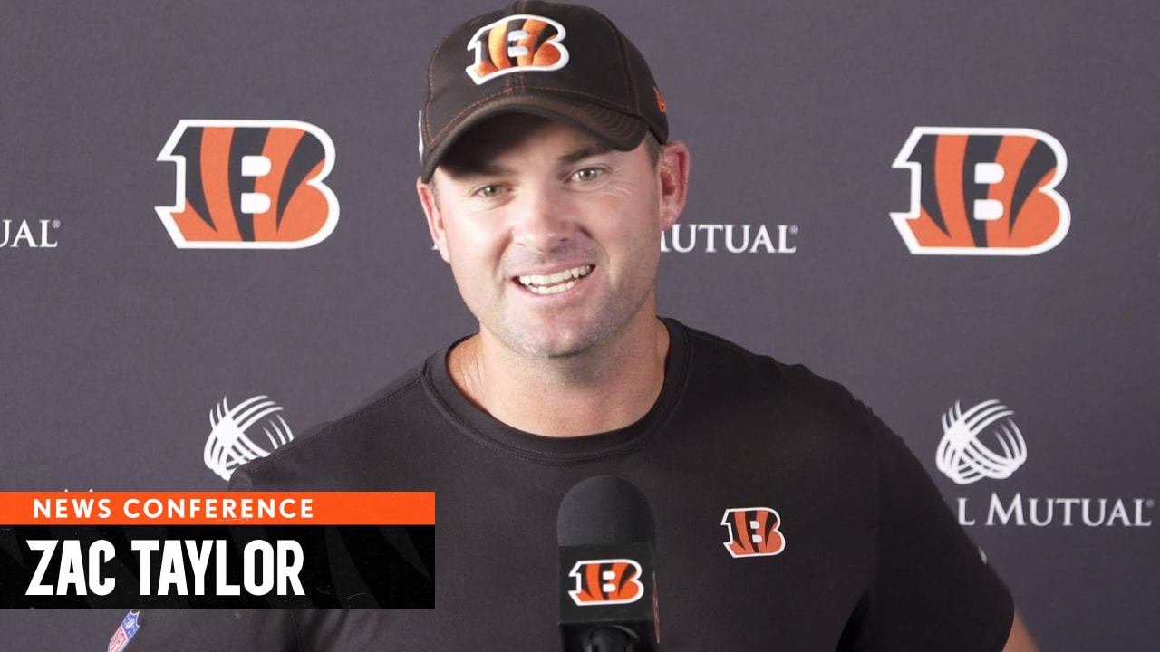 Zac Taylor: Our Guys Look Forward To Bouncing Back This Week