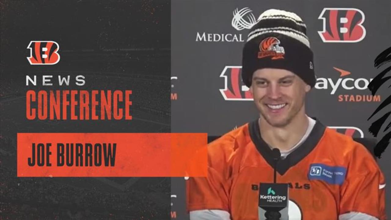 Trenton Irwin smiles big with game ball after Cincinnati Bengals win