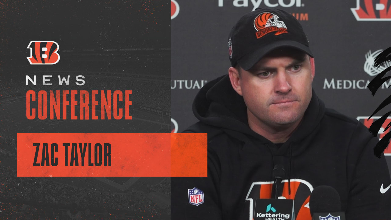 Bengals coach Zac Taylor got carded at bar after playoff win