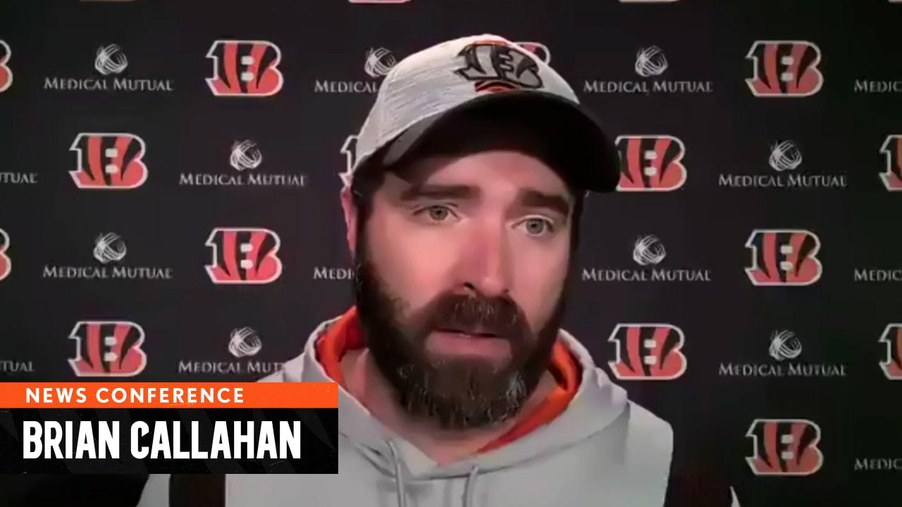 Brian Callahan's reaction to Bengals' win against Chiefs was priceless