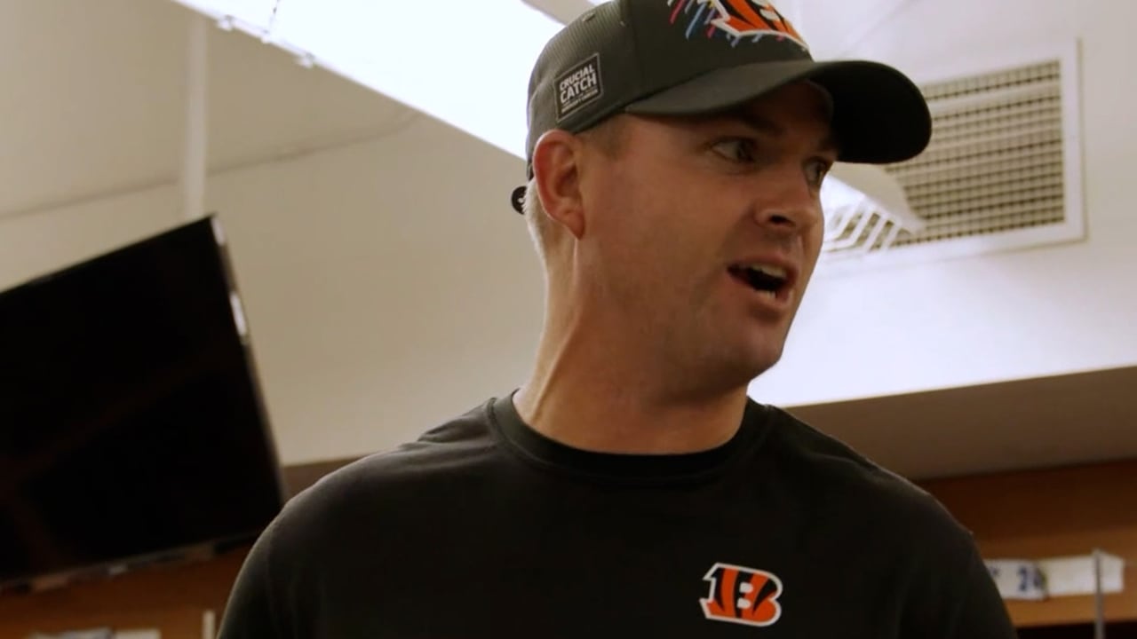 Inside The Locker Room Speech And Celebration Following The Win Over