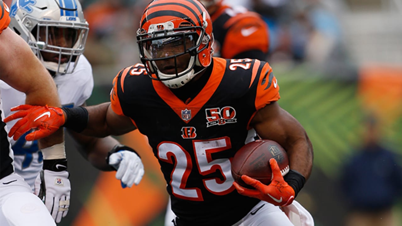 Fantasy Football: 4 Unexpectedly Great Week 16 Performances - Giovani  Bernard, RB, Cincinnati Bengals