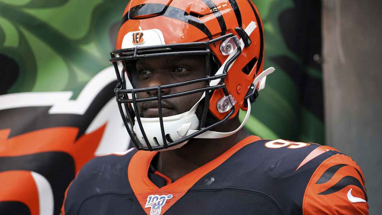 Geno Atkins' return is right on time for the Cincinnati Bengals