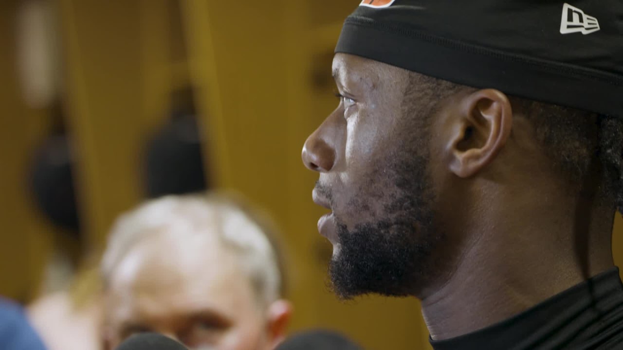 Joe Mixon: “It’s A Blessing To Be Here For My Seventh Year”