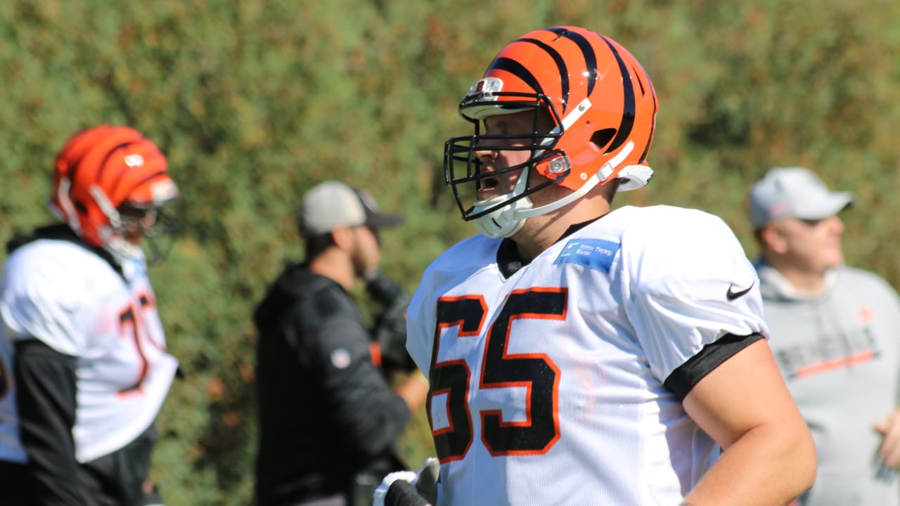 Bengals OT Cedric Ogbuehi making big strides with Frank Pollack's