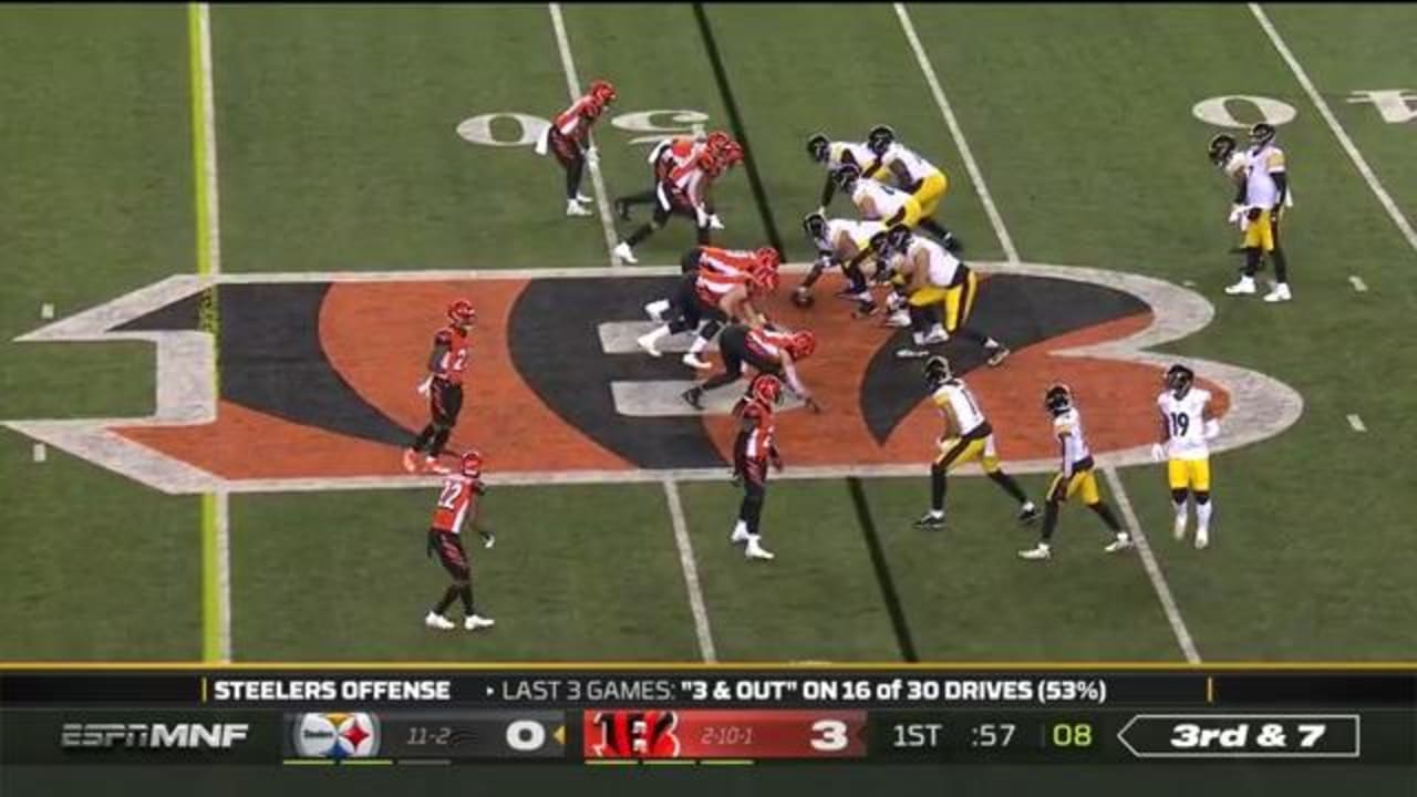 Vonn Bell's Forced Fumble vs. New York