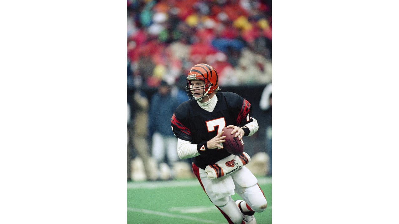 1991 Stadium Club Jim Breech . Cincinnati Bengals #50