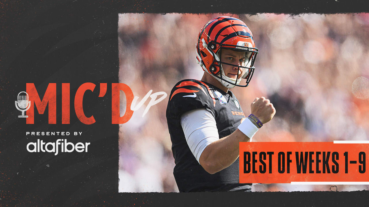 Mic'd Up: Chicago Bears' best moments at the bye