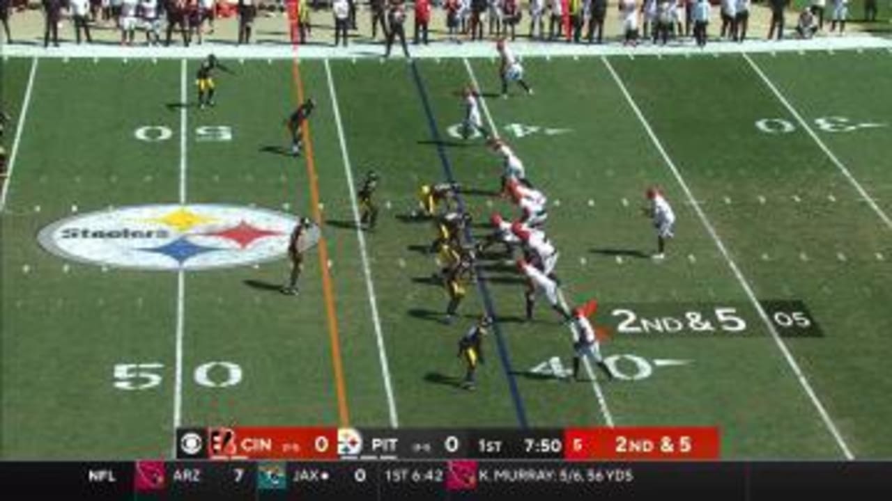 Bengals vs. Steelers Week 3 Highlights