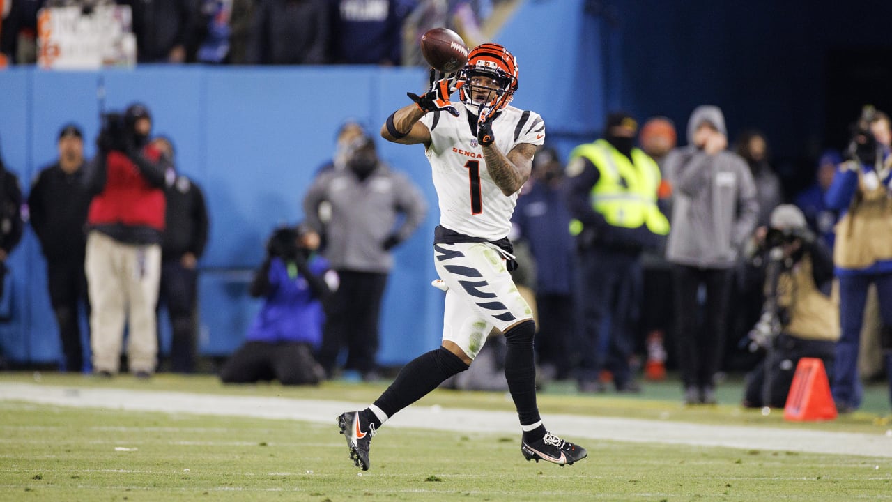 Watch: Ja'Marr Chase's spectacular catch for Bengals in Super Bowl 53