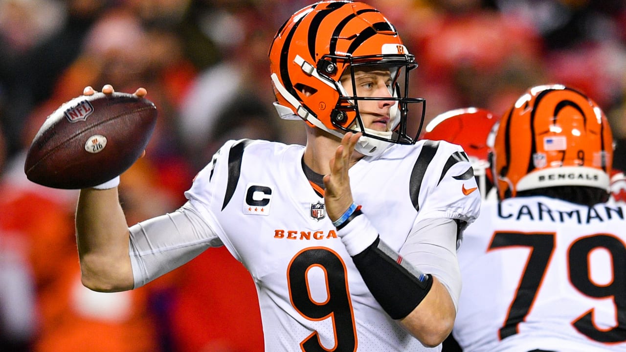 Quarterback History On Side Of Burrow, Bengals As Offseason Kicks Off At  Next Week's Scouting Combine