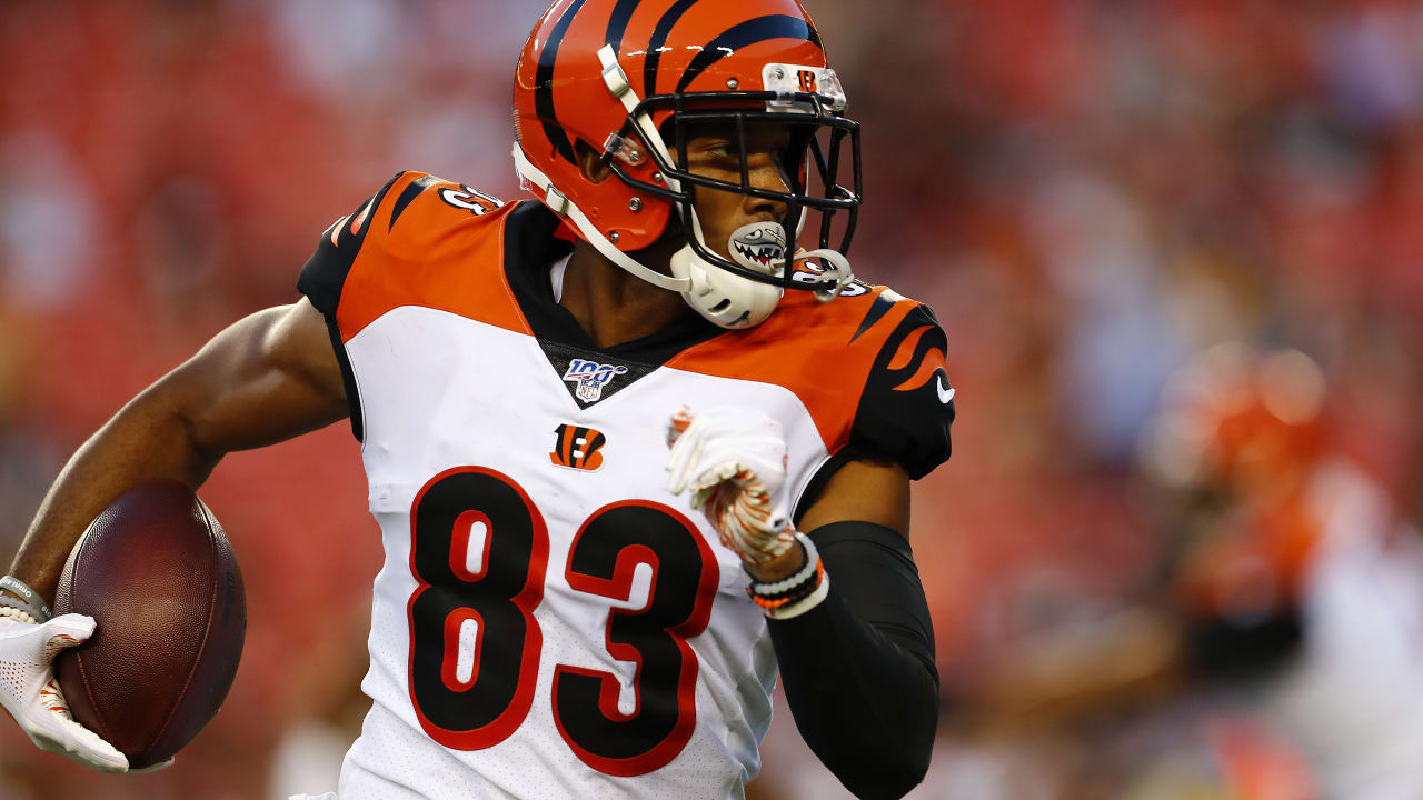 Tyler Boyd on Playing Baltimore Across Three Consecutive Home