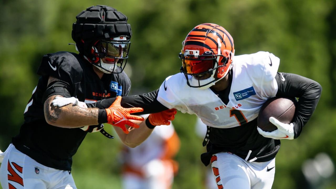 Bengals minicamp observations: What happened at Wednesday's