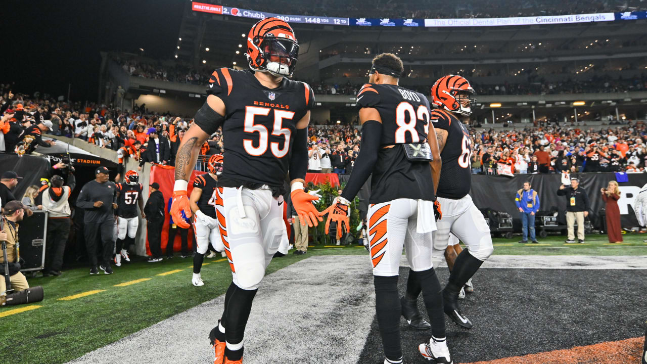 Five things to watch: Bengals vs. Ravens