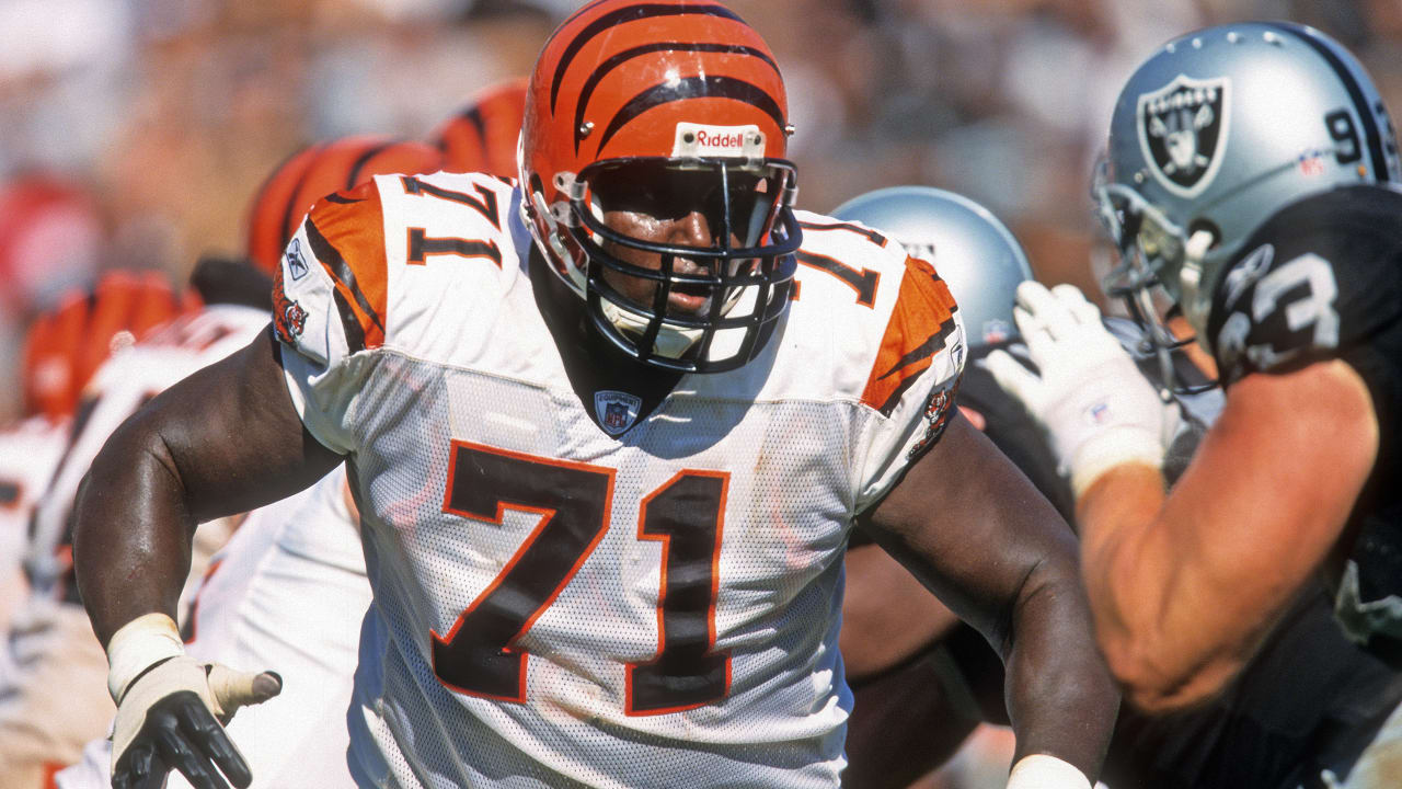 Bengals great Willie Anderson finds a new calling working with