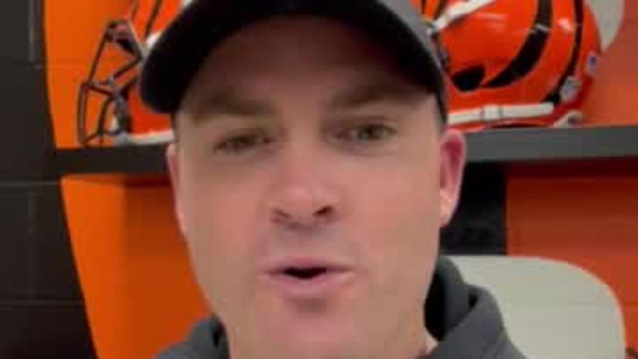 Bengals' Zac Taylor On Historic Postseason Success, The Taylor