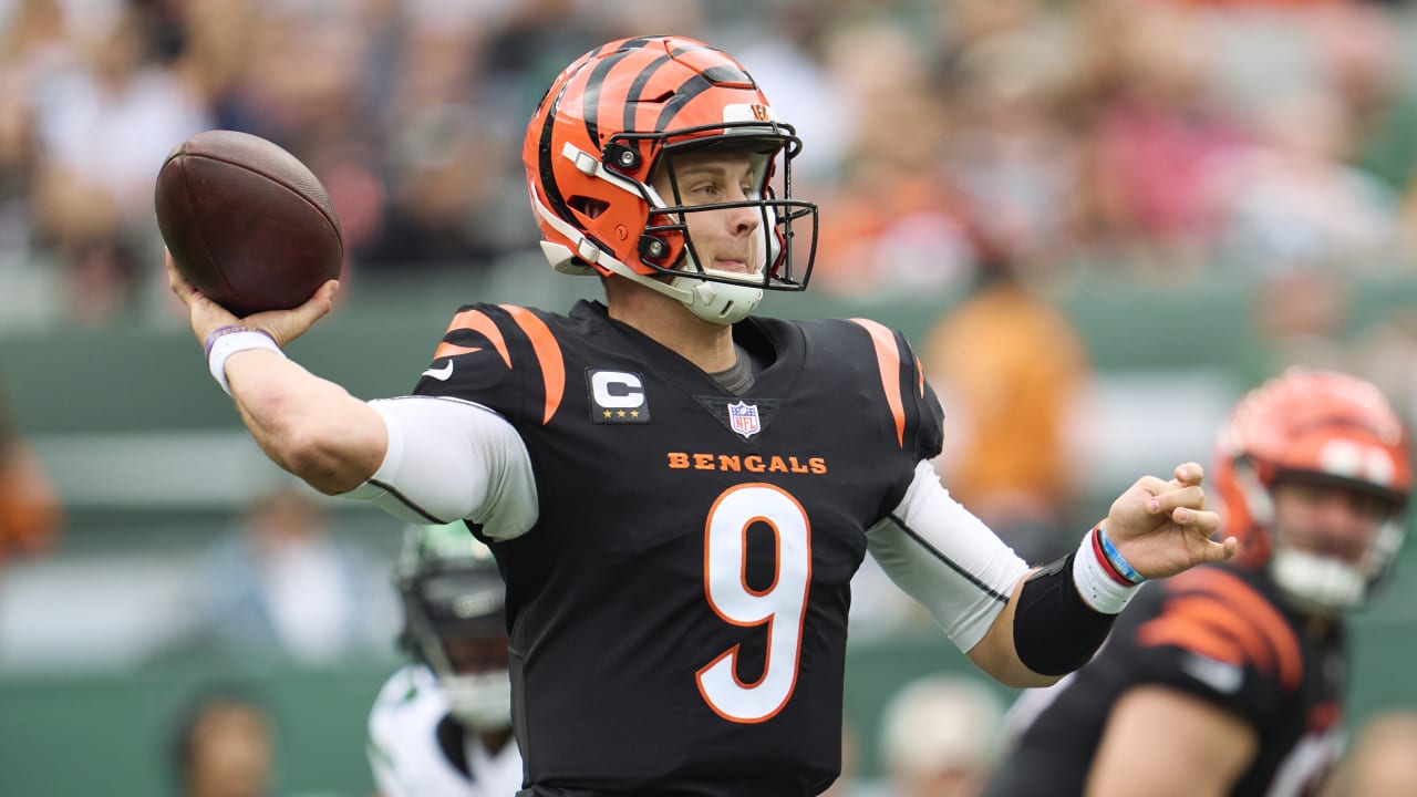 Joe Burrow shreds Baltimore secondary for 525 yards as Cincinnati