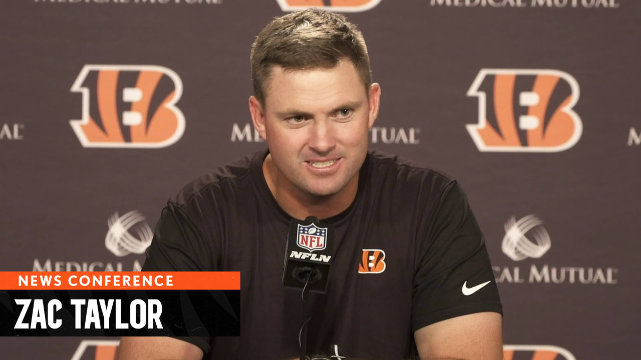 Zac Taylor News Conference September 12 2021