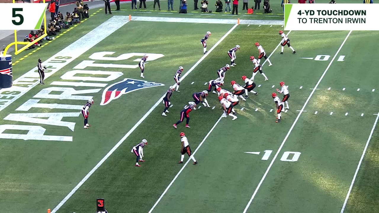 Next Gen Stats Joe Burrow's 5 most improbable completions Week 16