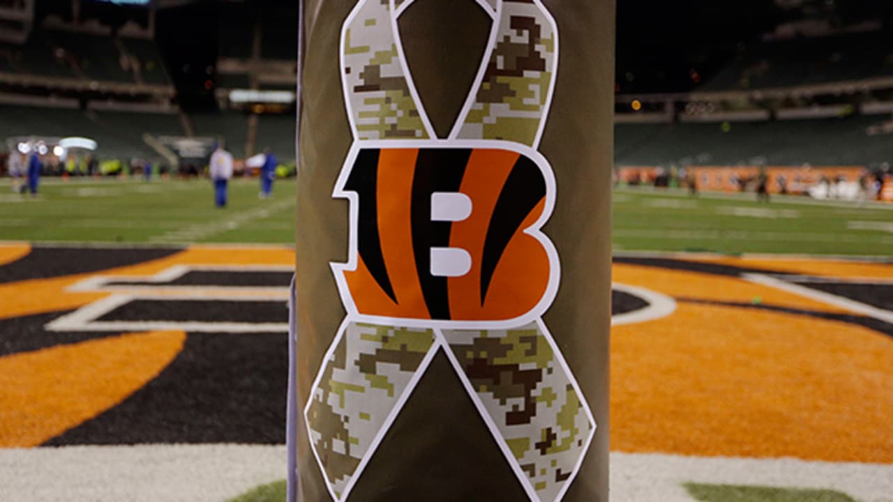 Bengals and USAA Team Up For 'Salute To Service'