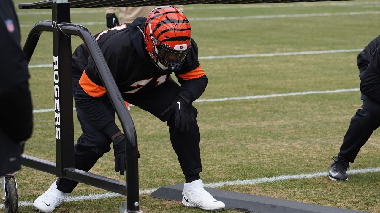 Isaiah Prince - Cincinnati Bengals - OT