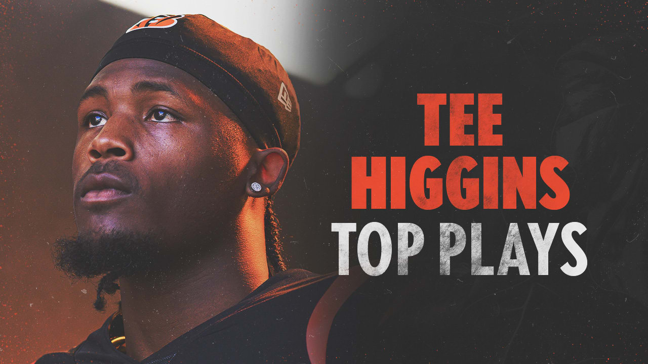 Tee Higgins Top Career Highlights with Cincinnati Bengals