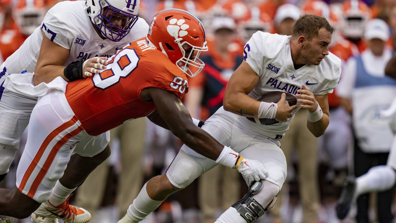 NFL Draft Profile: Wide Receiver Tee Higgins (Clemson) - Shakin