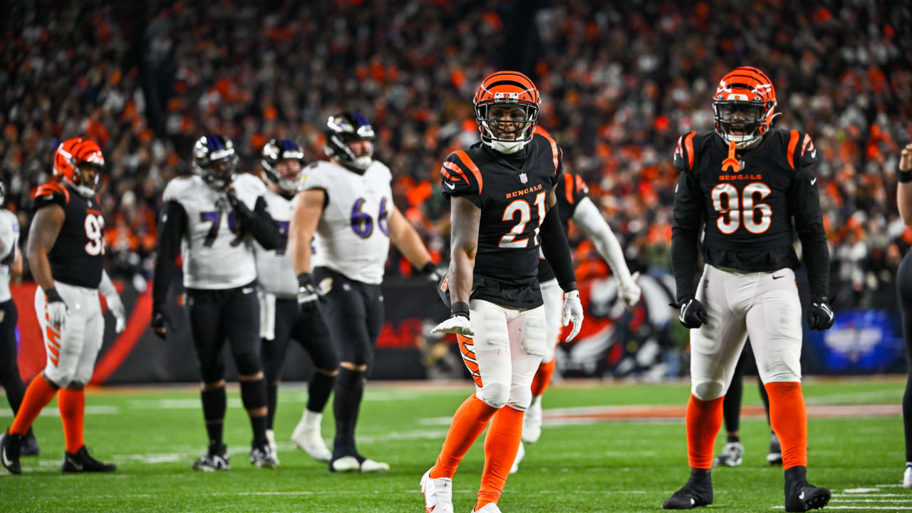 Mike Hilton Sack Wild Card Bengals Highlights vs. Baltimore Ravens