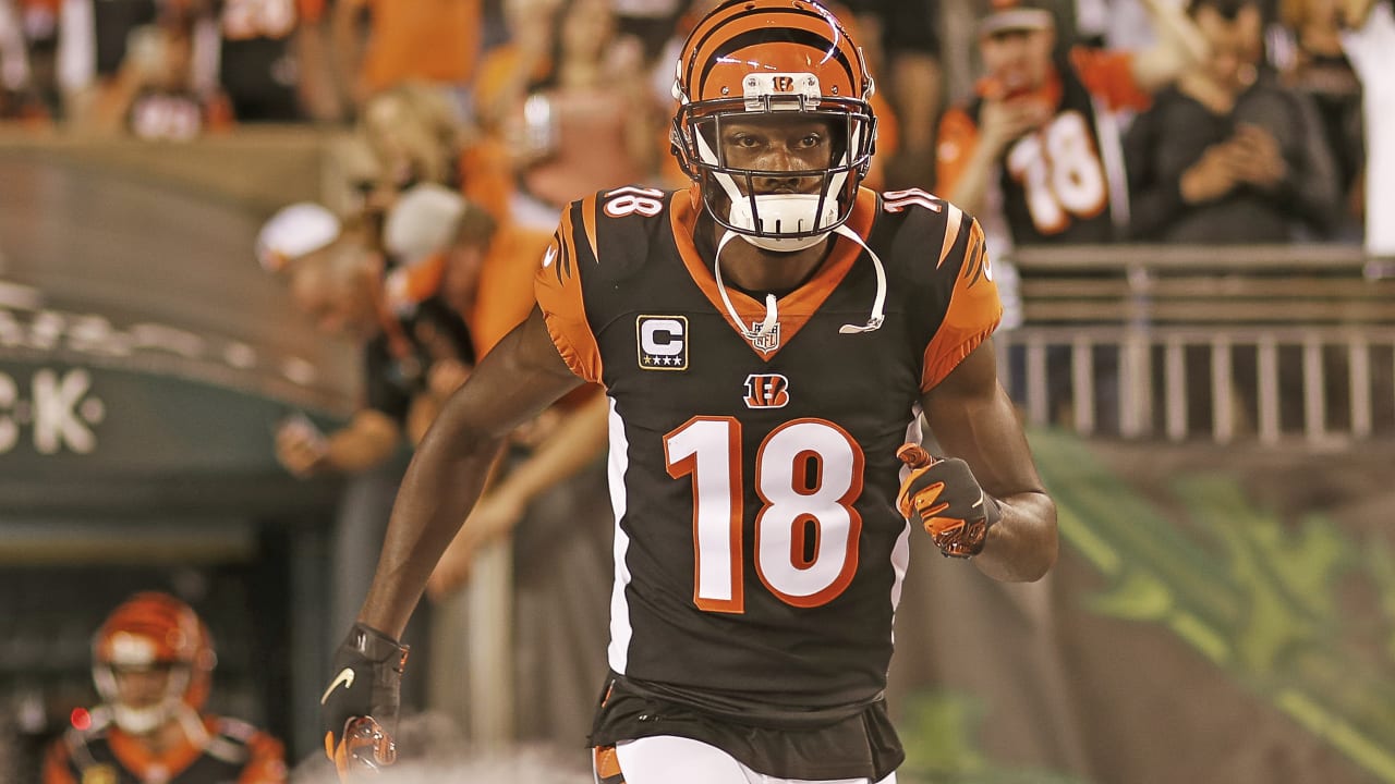 Cincinnati Bengals resign Pro Bowl wide receiver A.J. Green to a one