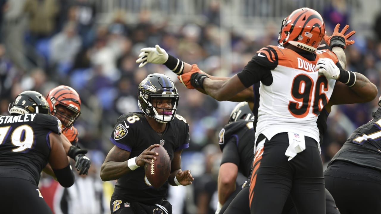 Bengals Defense Sees A Glimmer Down The Stretch