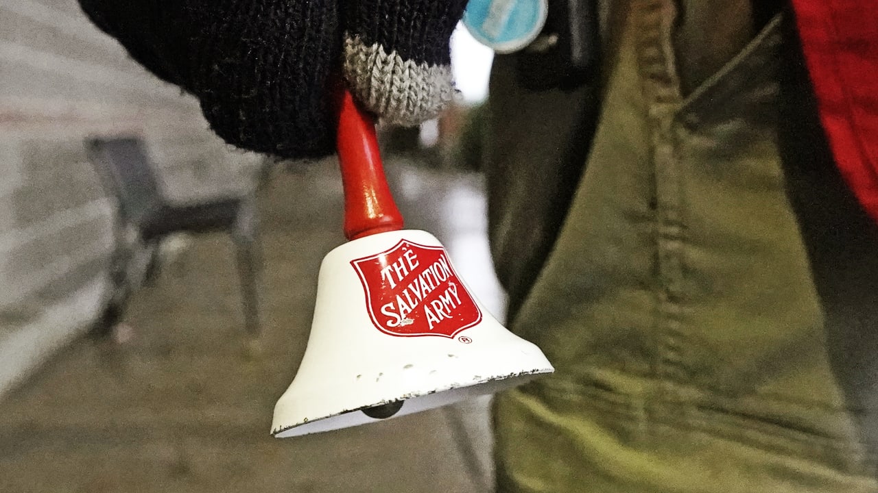 Salvation Army adapts to keep holiday kettles full during pandemic