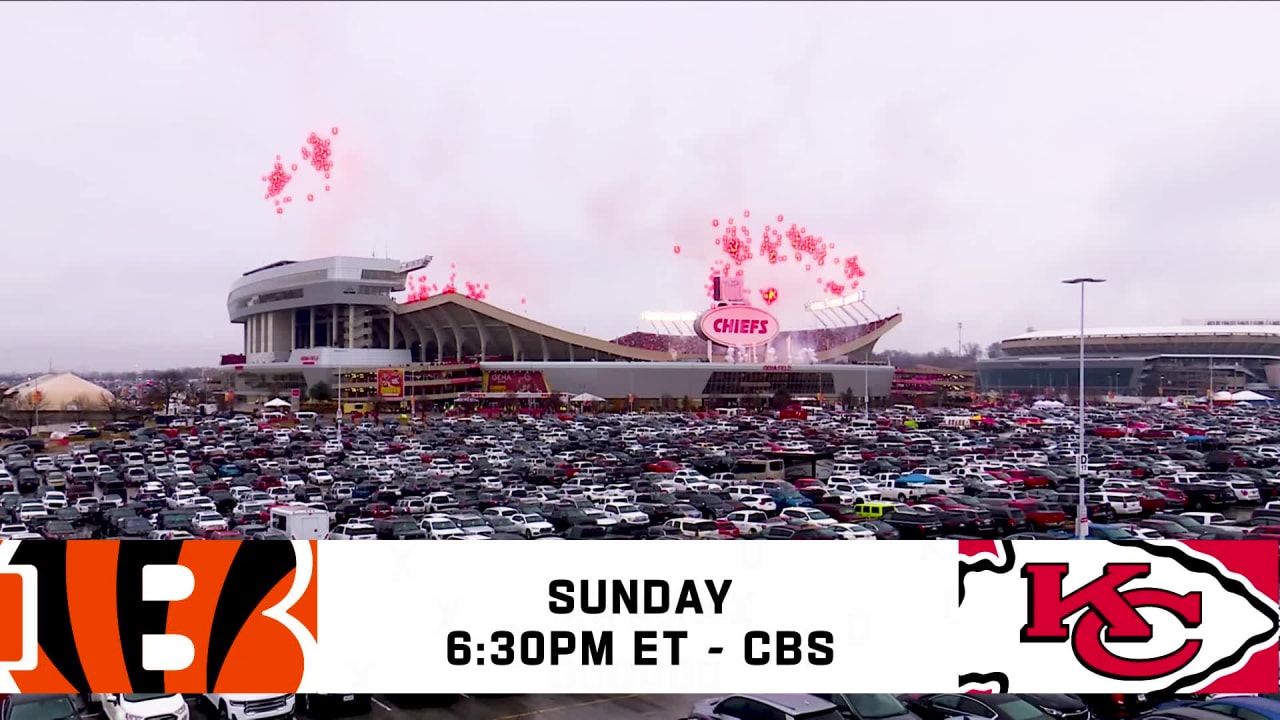 Cincinnati Bengals Kansas City Chiefs AFC Championship CTV Network preview  