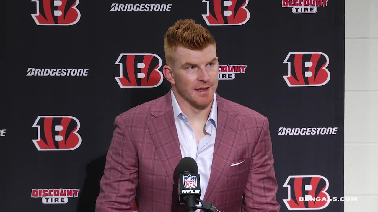 Andy Dalton Isn't the Guy; Just Move On, Bengals, News, Scores,  Highlights, Stats, and Rumors