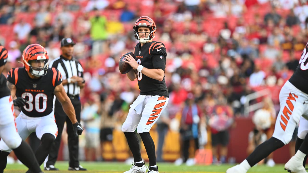 Cincinnati Bengals QB Jake Browning shines in preseason finale