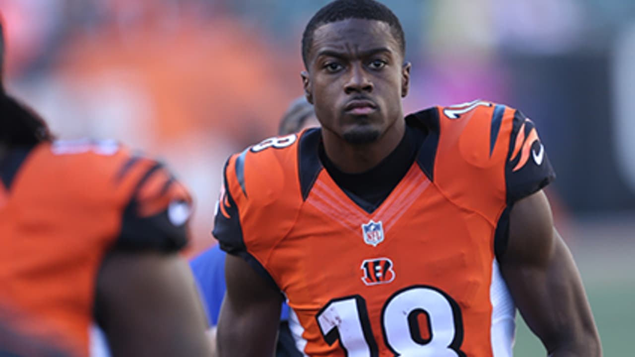 Quick Hits: Green, Mixon Appear On Field; A.J. Designated 'limited ...