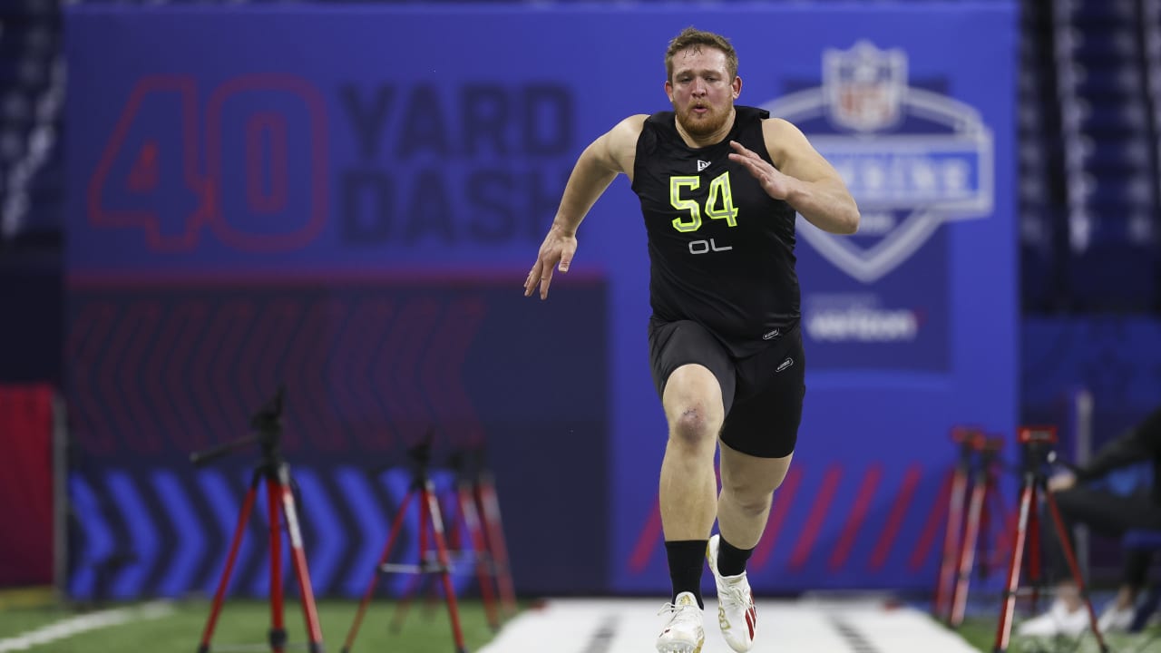 Grade the pick: Bengals select Cordell Volson in Round 4