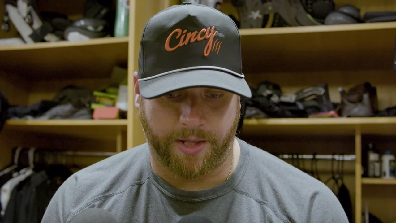 Cincinnati Bengals Center Ted Karras Launches 'The Cincy Hat