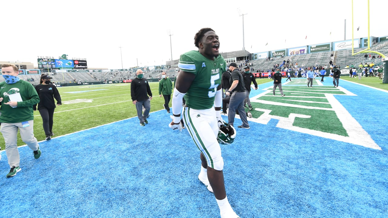 Wide range of projections for where Joseph Ossai will go in 2021 NFL Draft