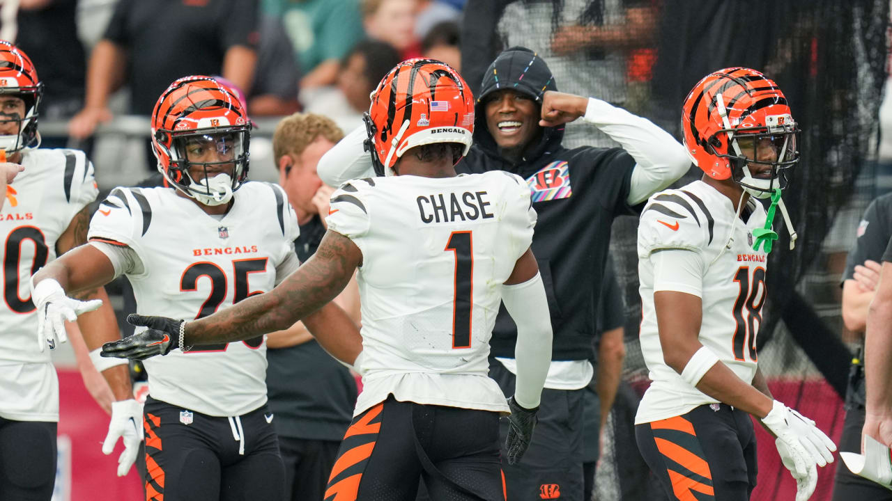 Chase on his goals with Bengals: 'Every receiver record they have'