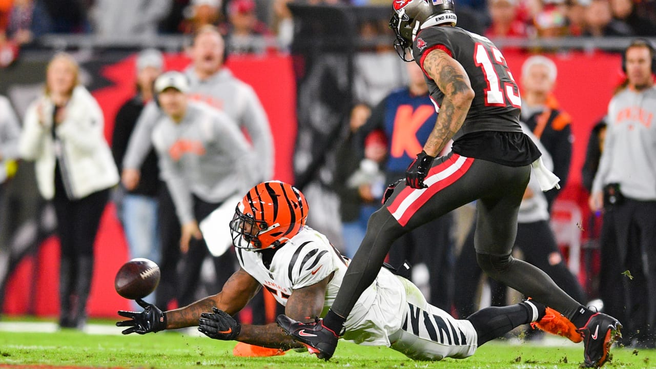 Cincinnati Bengals vs. Tampa Bay Buccaneers