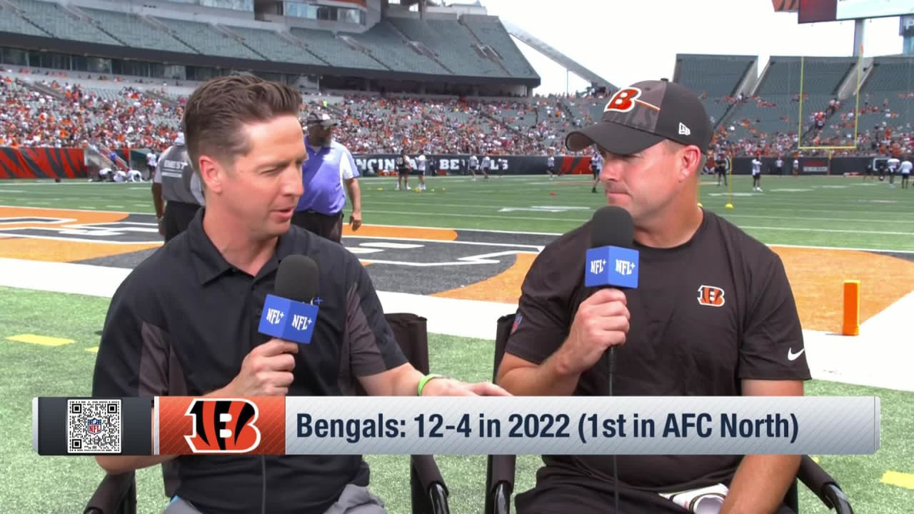 Zac Taylor: Bengals want to 'start fast' and 'win the division' in 2023