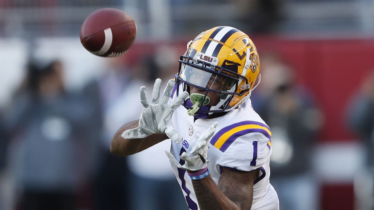 This incredible LSU video of Joe Burrow to Ja'Marr Chase went