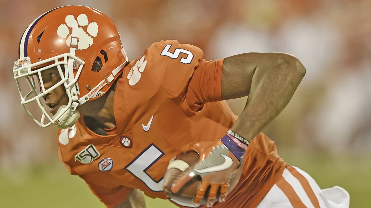 2020 NFL Draft Bengals select wide receiver Tee Higgins from Clemson